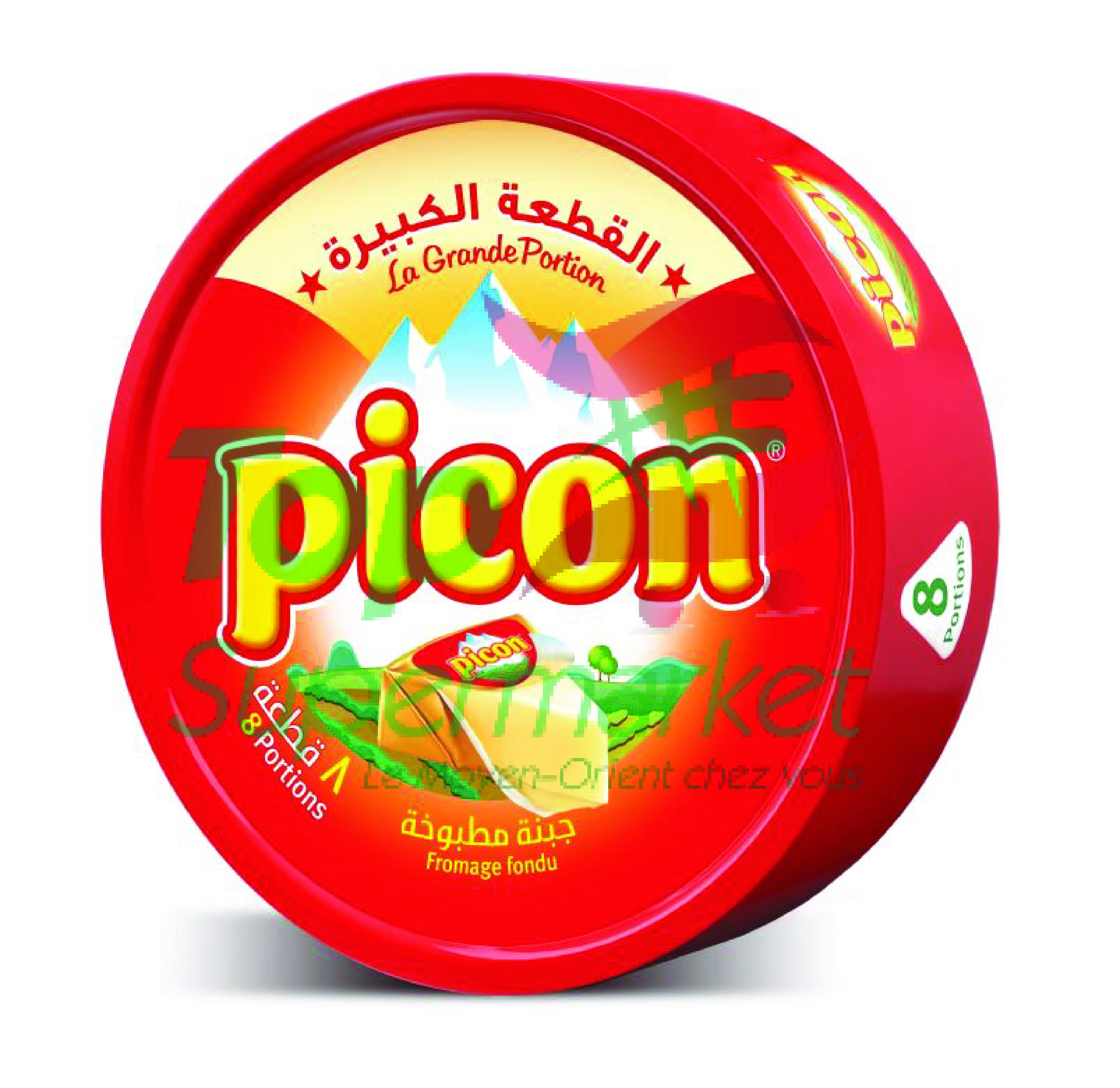 Picon 8 portions